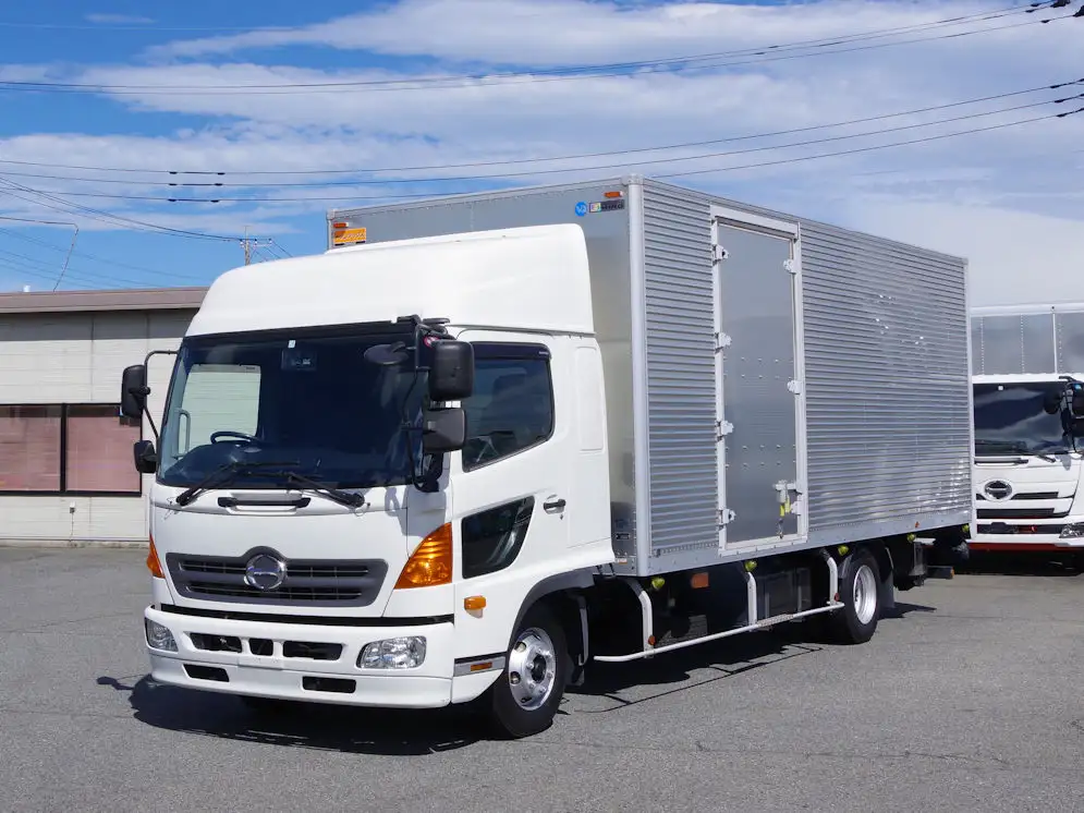 日野 レンジャー 中型/増トン アルミバン パワーゲート エアサス の中古トラック【車両No.173483】