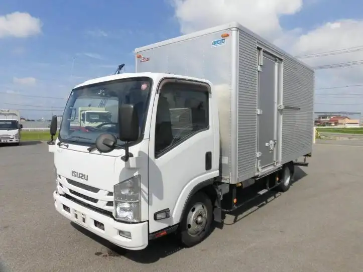 いすゞ エルフ 小型 アルミバン サイドドア TRG-NPR85AN の中古トラック【車両No.173485】