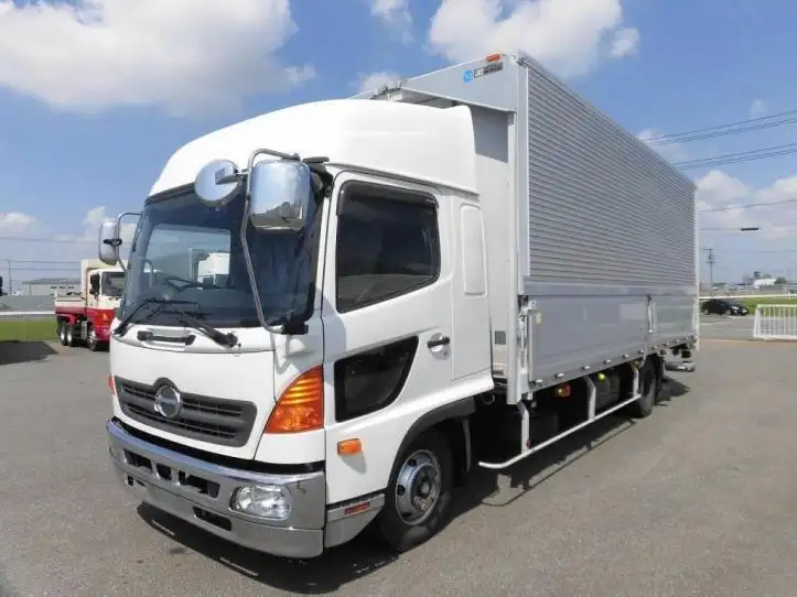 日野 レンジャー 中型/増トン ウイング パワーゲート エアサス の中古トラック【車両No.173503】
