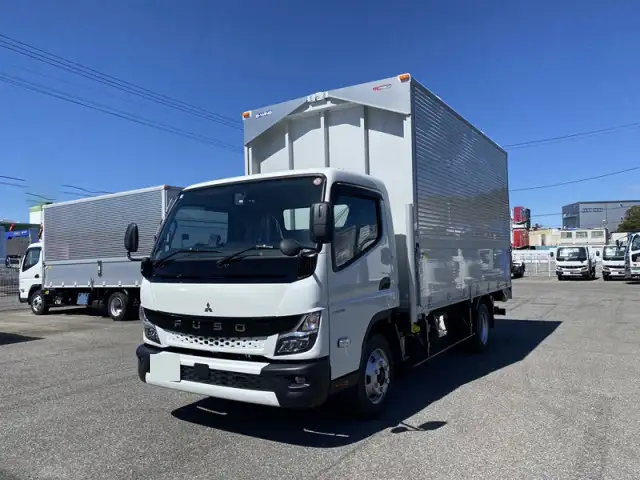 三菱 キャンター 小型 ウイング パワーゲート 2PG-FEB90 の中古トラック【車両No.173545】