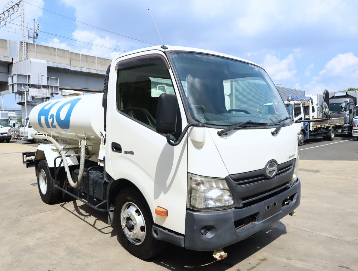 日野 デュトロ 小型 タンク車 散水車 SDG-XZU700X｜画像2