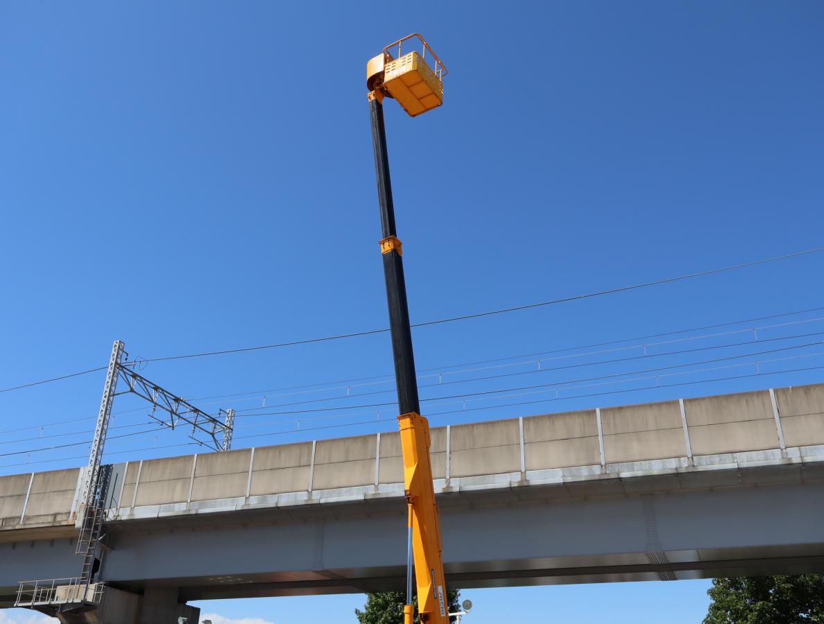 日野 デュトロ 小型 高所・建柱車 高所作業車 BKG-XZU304E｜画像7