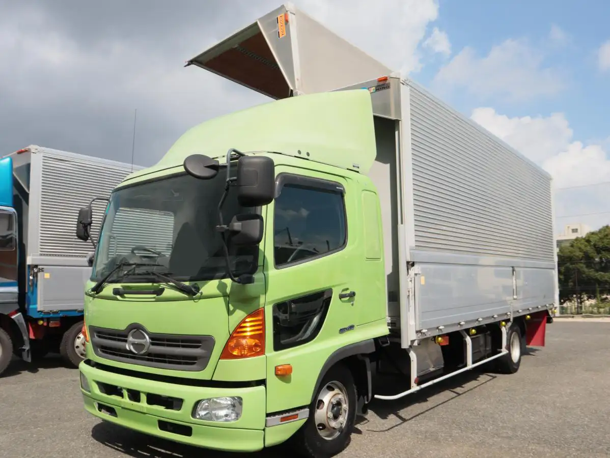 日野 レンジャー 中型/増トン ウイング ベッド TKG-FD9JLAA の中古トラック【車両No.173397】