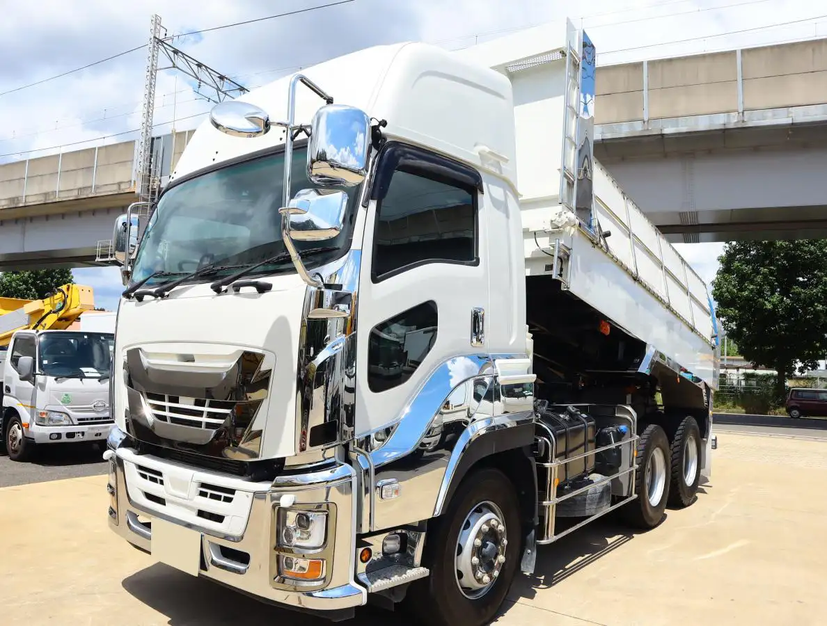 いすゞ ギガ 大型 ダンプ ハイルーフ コボレーン の中古トラック【車両No.173399】