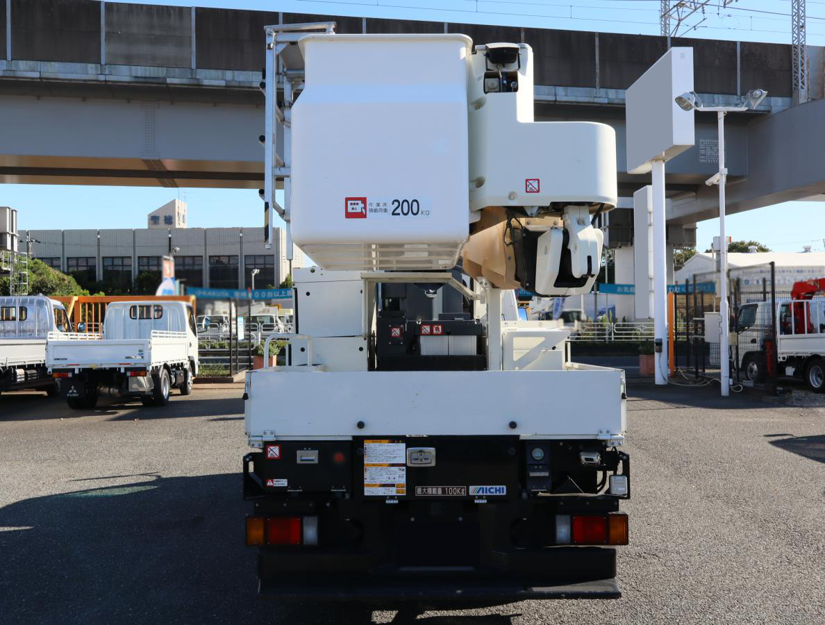 いすゞ エルフ 小型 高所・建柱車 高所作業車 電工仕様｜画像3