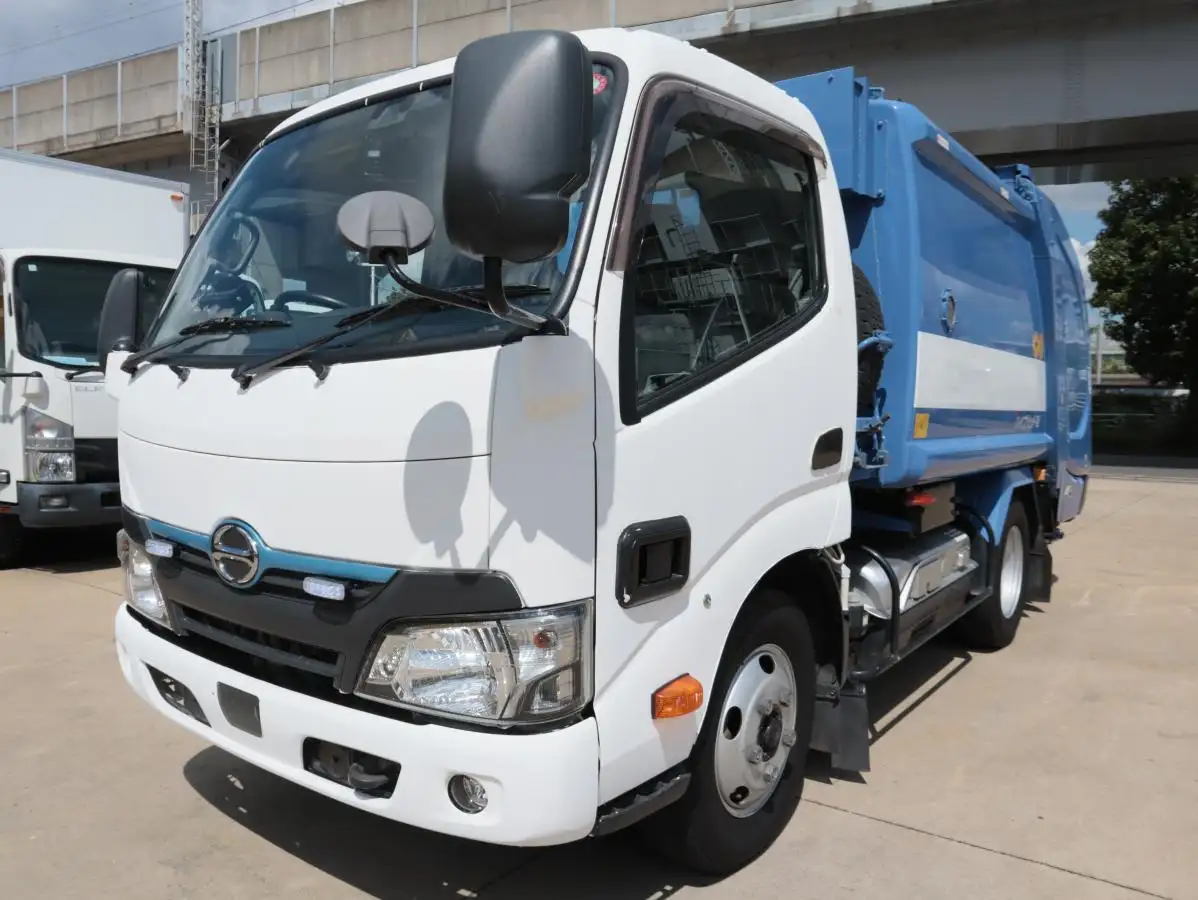 日野 デュトロ 小型 パッカー車 プレス式 TSG-XKU600X の中古トラック【車両No.173383】