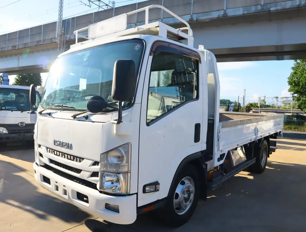 いすゞ エルフ 小型 平ボディ TPG-NPR85YN H30 の中古トラック【車両No.173385】