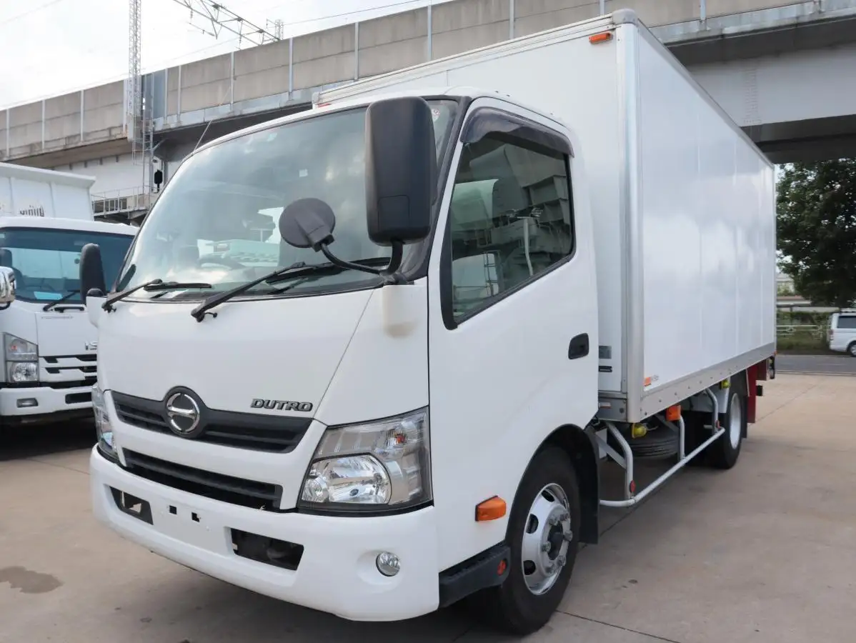日野 デュトロ 小型 アルミバン パワーゲート TKG-XZU710M の中古トラック【車両No.173393】
