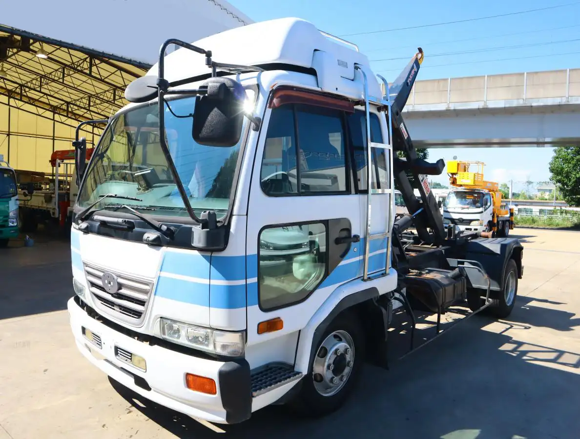 日産UD コンドル 中型/増トン アームロール シングルホイスト ベッド の中古トラック【車両No.173367】