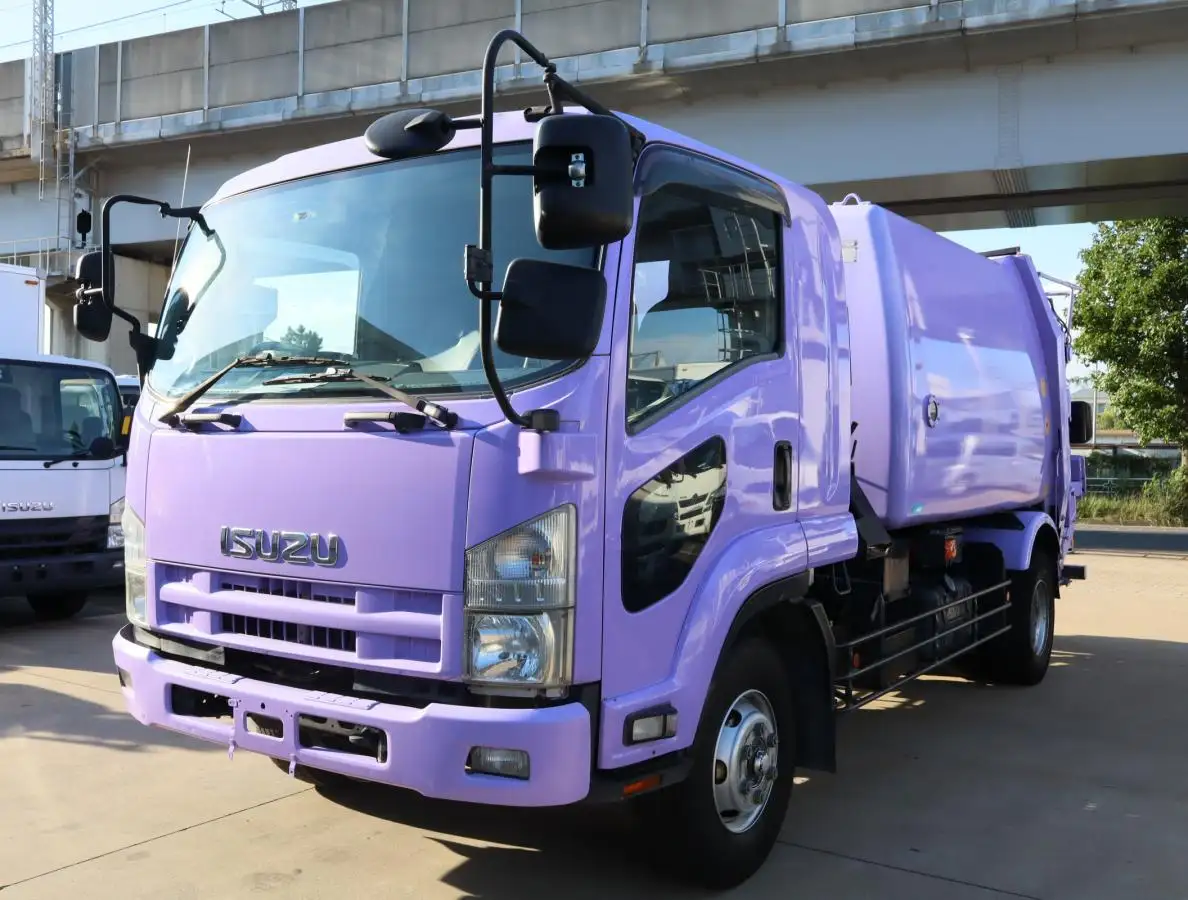 いすゞ フォワード 中型/増トン パッカー車 巻き込み式 回転ダンプ式 の中古トラック【車両No.173390】
