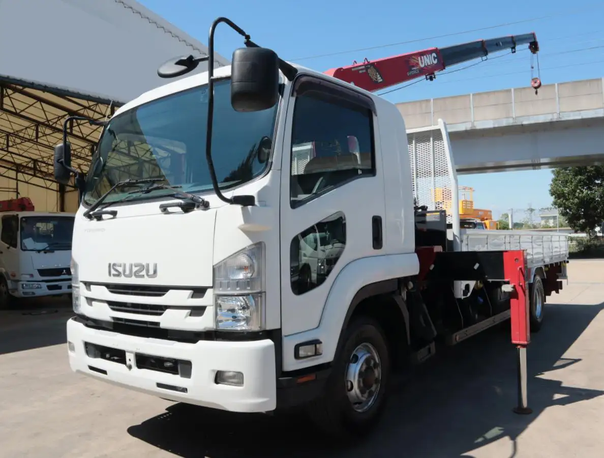 いすゞ フォワード 中型/増トン クレーン付 4段 ラジコン の中古トラック【車両No.173361】