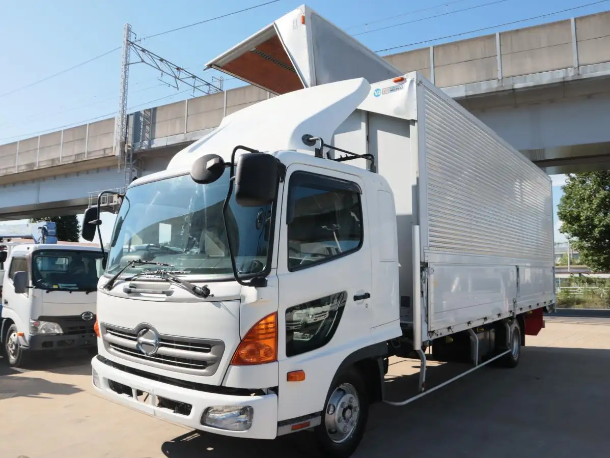 日野 レンジャー 中型/増トン ウイング ベッド BKG-FD7JLYA の中古トラック【車両No.173359】