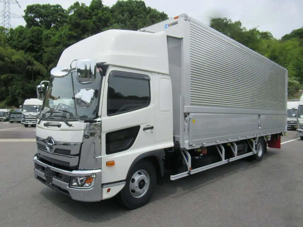 日野 レンジャー 中型/増トン ウイング エアサス ベッド の中古トラック【車両No.173494】