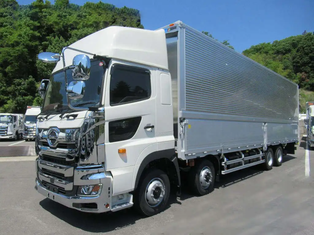 日野 プロフィア 大型 ウイング ハイルーフ エアサス の中古トラック【車両No.173495】