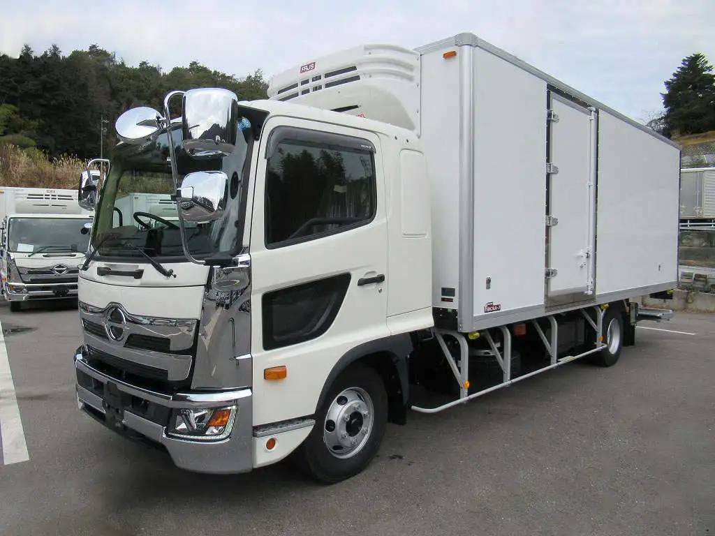 日野 レンジャー 中型/増トン 冷凍冷蔵 低温 パワーゲート の中古トラック【車両No.173499】