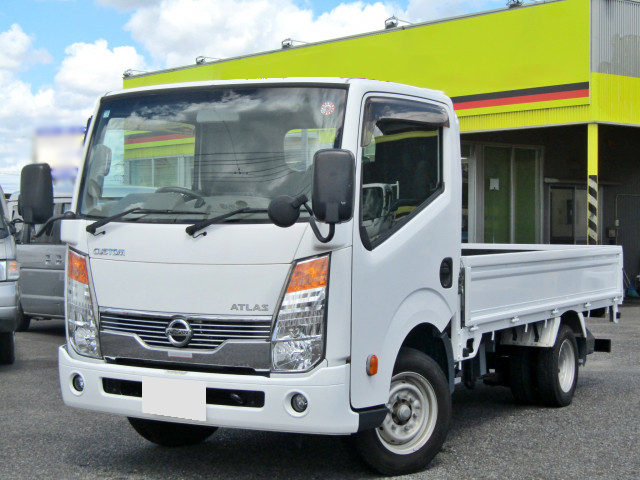 日産 アトラス 小型 平ボディ 10尺 CBF-SQ2F24