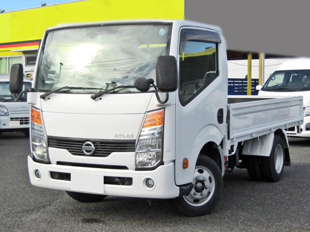 日産 アトラス 小型 平ボディ 10尺 CBF-SQ2F24