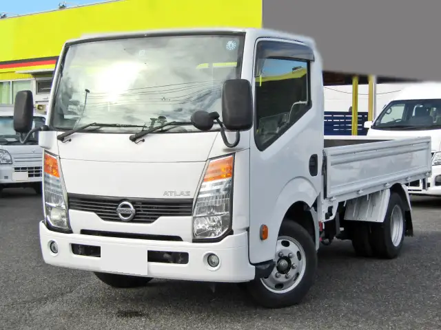 日産 アトラス 小型 平ボディ CBF-SQ2F24 H26 の中古トラック【車両No.173538】