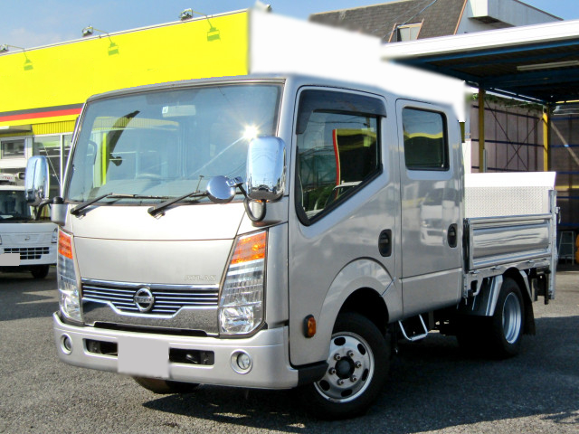 日産 アトラス 小型 平ボディ 10尺 CBF-SQ2F24