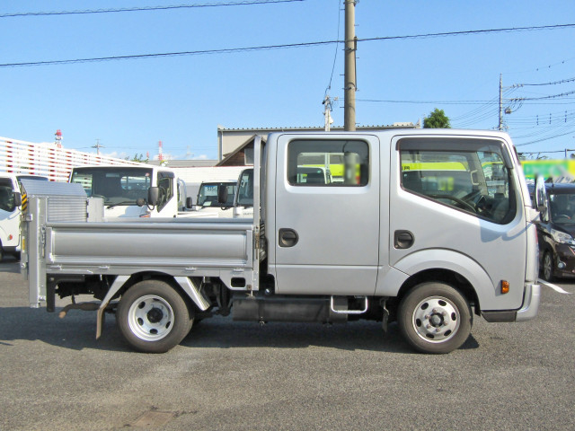 日産 アトラス 小型 平ボディ Wキャブ(ダブルキャブ) パワーゲート｜画像2