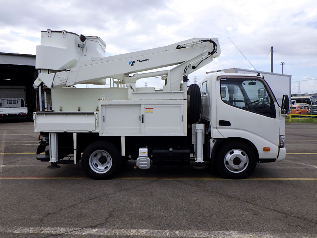 日野 デュトロ 小型 高所・建柱車 高所作業車 電工仕様｜画像2