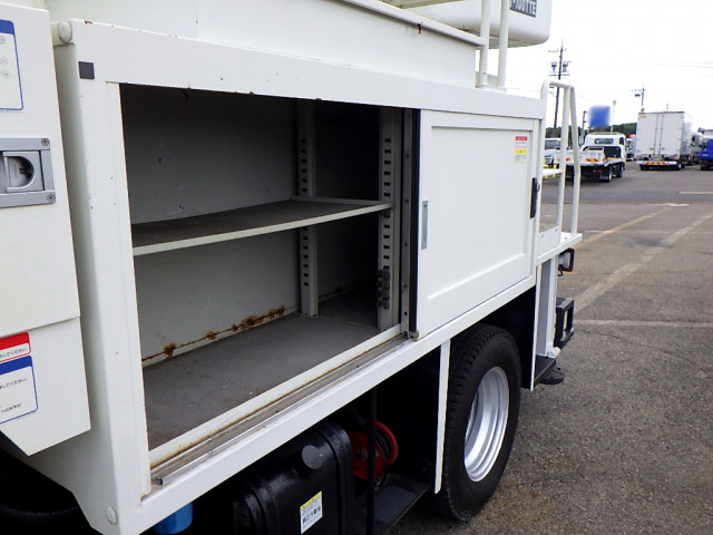 日野 デュトロ 小型 高所・建柱車 高所作業車 電工仕様｜画像9