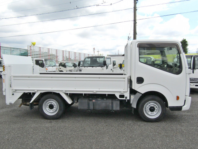 日産 アトラス 小型 平ボディ パワーゲート 床鉄板｜画像2