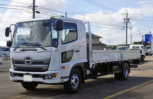 日野 レンジャー 中型/増トン 平ボディ ベッド 2KG-FD2ABA｜画像1