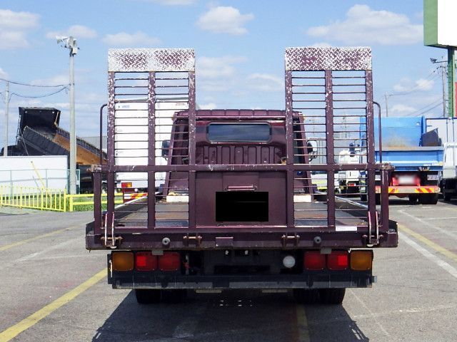 三菱 キャンター 小型 車両重機運搬 ラジコン ウインチ｜画像3