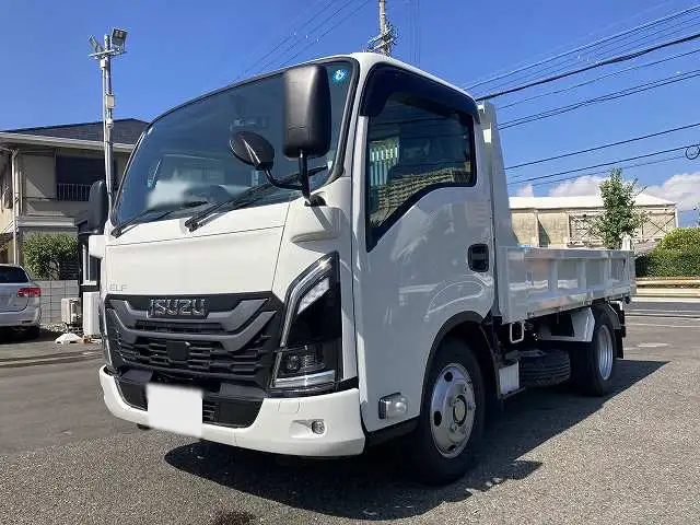 いすゞ エルフ 小型 ダンプ 強化 2RG-NKR88AT の中古トラック【車両No.173520】