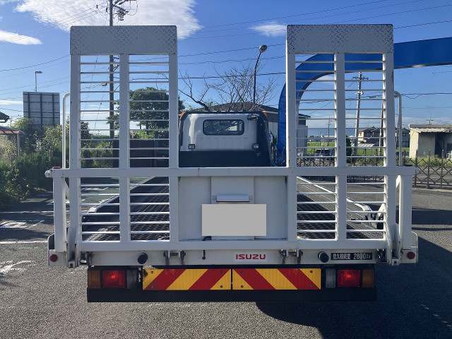 いすゞ エルフ 小型 車両重機運搬 ラジコン ウインチ｜画像3