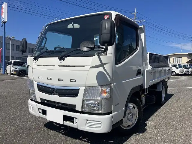 三菱 キャンター 小型 ダンプ コボレーン TPG-FBA30 の中古トラック【車両No.173637】