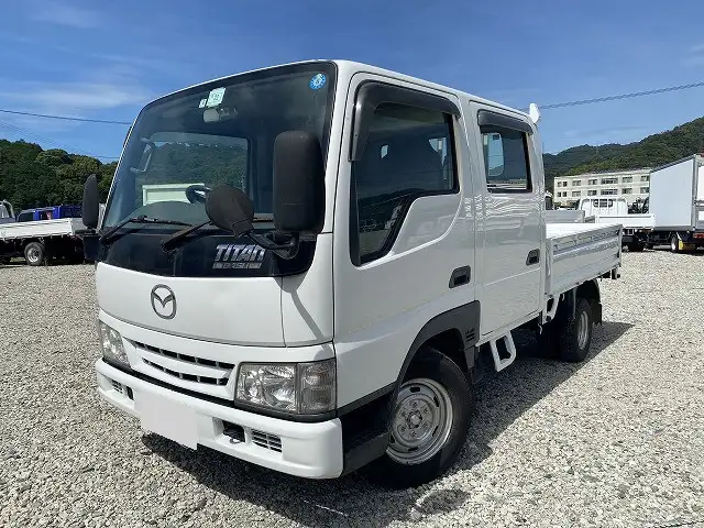 マツダ タイタン 小型 平ボディ Wキャブ TC-SYE6T の中古トラック【車両No.173632】