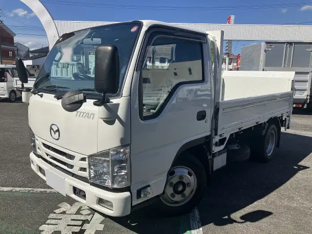 マツダ タイタン 小型 平ボディ パワーゲート 床鉄板 の中古トラック【車両No.173544】