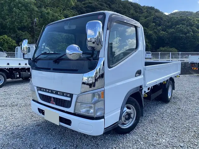 三菱 キャンター 小型 平ボディ PA-FB70BB H17 の中古トラック【車両No.173635】