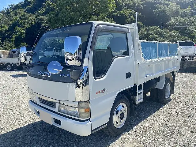 いすゞ エルフ 小型 ダンプ コボレーン KR-NKR81ED の中古トラック【車両No.173641】