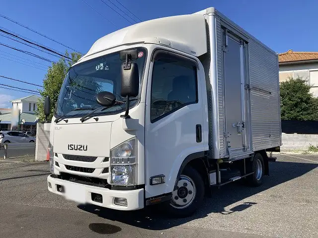 いすゞ エルフ 小型 アルミバン サイドドア TPG-NLR85AN の中古トラック【車両No.173596】