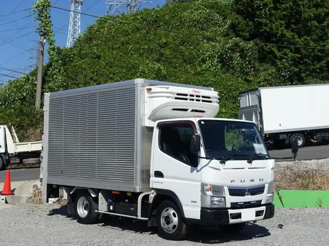 三菱 キャンター 小型 冷凍冷蔵 中温 パワーゲート の中古トラック【車両No.173566】