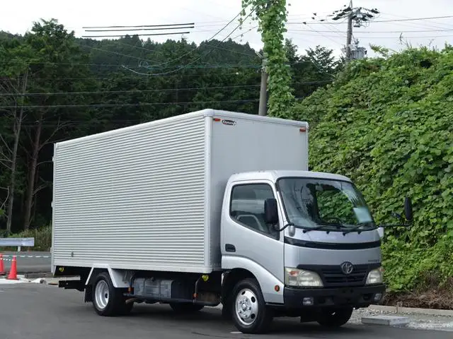 トヨタ トヨエース 小型 アルミバン BDG-XZU348 H19 の中古トラック【車両No.173570】