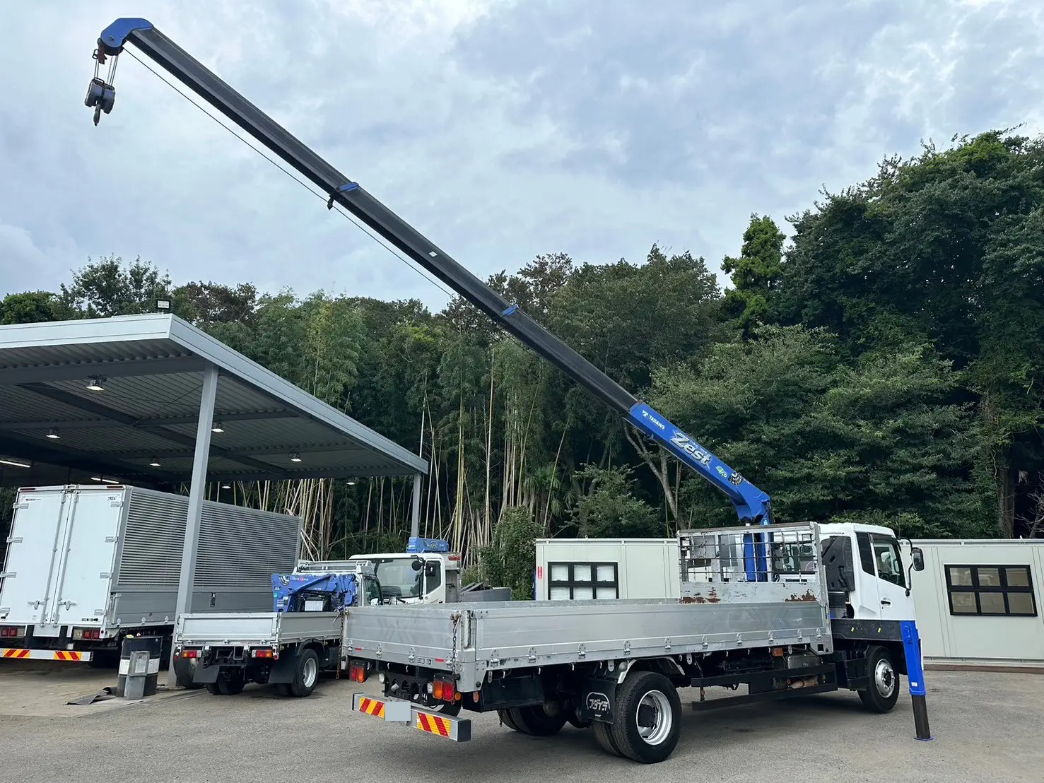 日産UD コンドル 中型/増トン クレーン付き(ユニック) 床鉄板 アルミブロック｜画像10