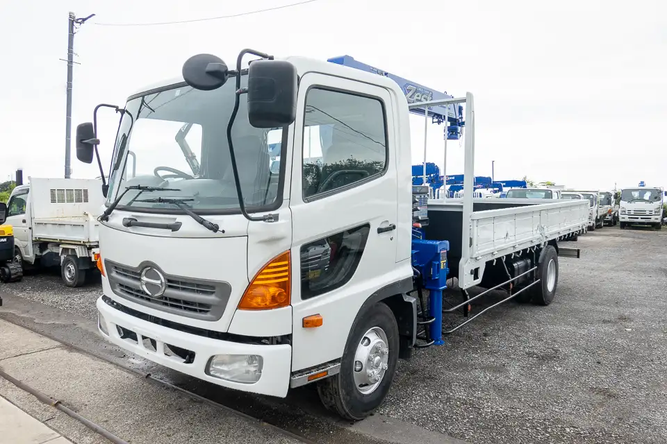 日野 レンジャー 中型/増トン クレーン付 4段 ラジコン の中古トラック【車両No.173733】