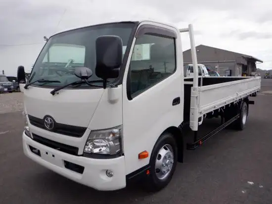 トヨタ トヨエース 小型 平ボディ 床鉄板 TKG-XZU730 の中古トラック【車両No.173727】