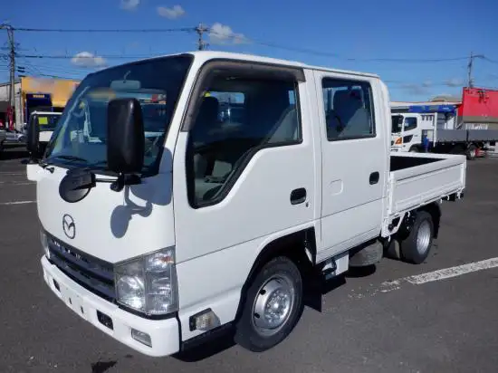 マツダ タイタン 小型 平ボディ Wキャブ 床鉄板 の中古トラック【車両No.173729】