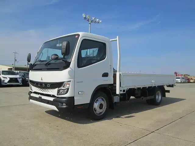 三菱 キャンター 小型 平ボディ 2RG-FEB50 R5 の中古トラック【車両No.173698】
