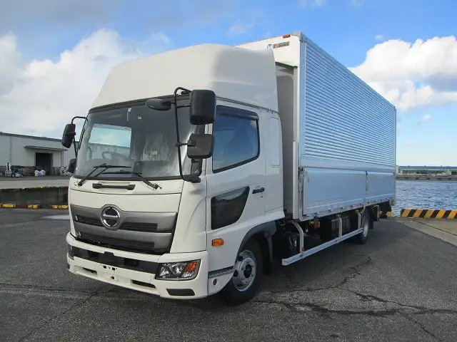 日野 レンジャー 中型/増トン ウイング パワーゲート エアサス の中古トラック【車両No.173703】