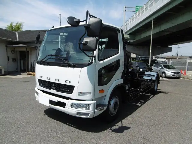 三菱 ファイター 中型/増トン アームロール ツインホイスト 2KG-FK72FZ の中古トラック【車両No.173672】