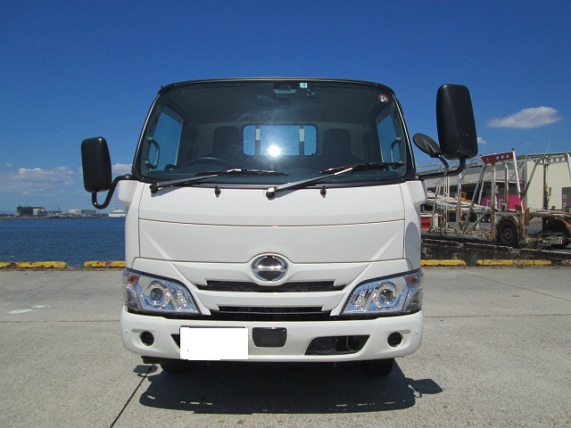 日野 デュトロ 小型 平ボディ 床鉄板 2RG-XZC605M｜画像2