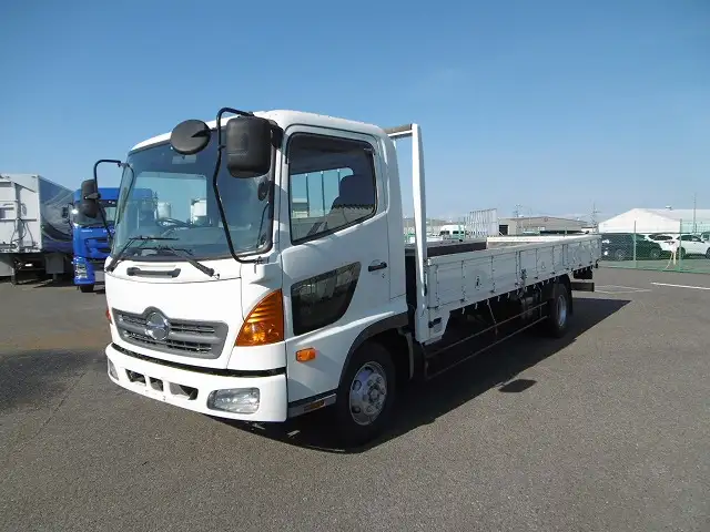 日野 レンジャー 中型/増トン 平ボディ BKG-FC7JKYA H23 の中古トラック【車両No.173673】