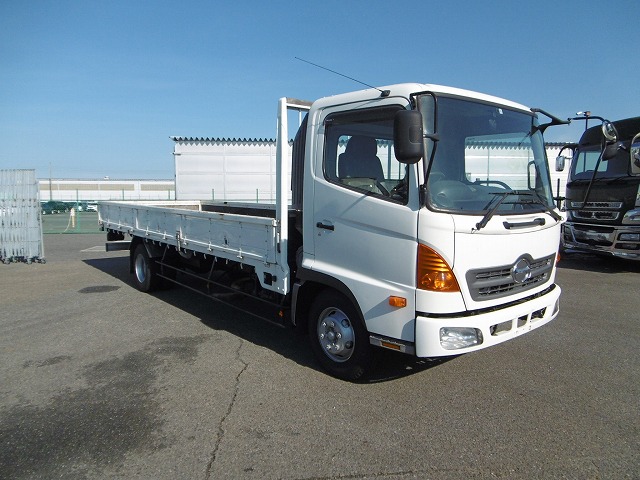 日野 レンジャー 中型/増トン 平ボディ BKG-FC7JKYA H23｜画像3