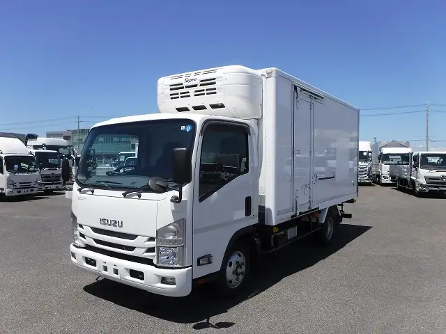 いすゞ エルフ 小型 冷凍冷蔵 中温 床アルミ の中古トラック【車両No.173714】